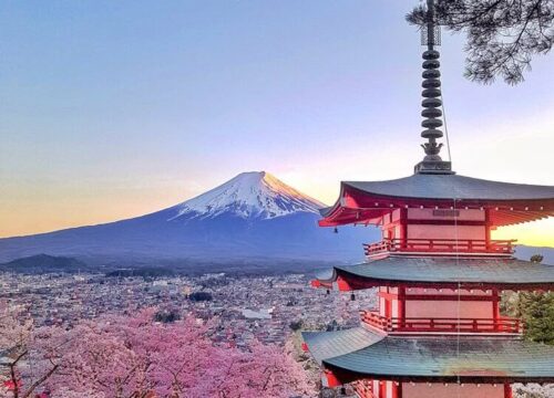 Spectacular Japan – 5 Days 4 Nights
