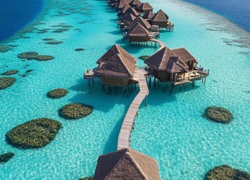 Tropical Bliss: Maldives 5 Days 4 Nights Tour
