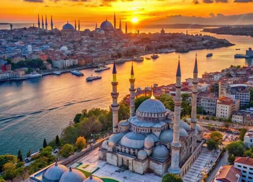 Enchanting Istanbul – 5 Days 4 Nights